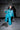 Turquoise Silk Pant