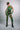 Green Floral Stretch-It-Out Set (2 Pc.)