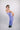 Lilac Purple Netting Pantsuit